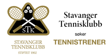 Stavanger TK søker tennistrener