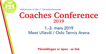 Velkommen til Coaches Conference 2019
