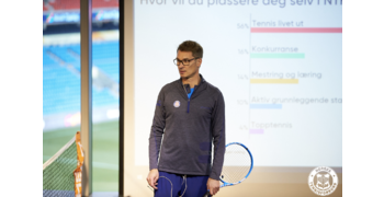 Norges Tennisforbund utdyper
